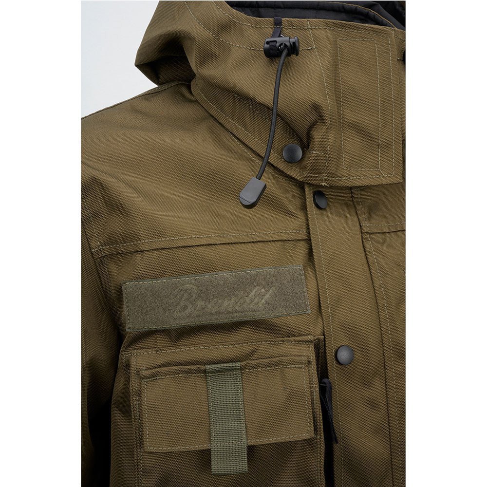 Купить Brandit 3170-1-3XL Куртка Performance Зеленый  Olive 3XL 7ft.ru в интернет магазине Семь Футов