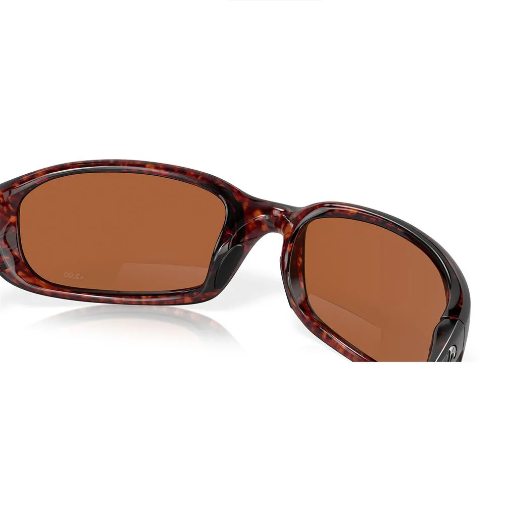 Купить Costa 06S7001-00020459 Brine Readers Поляризованные Очки 10 Tortoise 4 Green Mirror 580P C-Mate +2.00/CAT2 7ft.ru в интернет магазине Семь Футов
