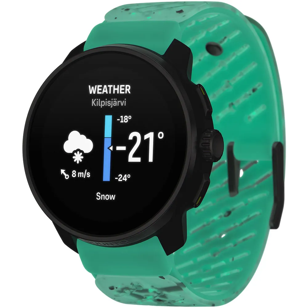 Купить Suunto SS051153000 Часы Race S Titanium Courtney Dauwalter Голубой Blue / Green 7ft.ru в интернет магазине Семь Футов