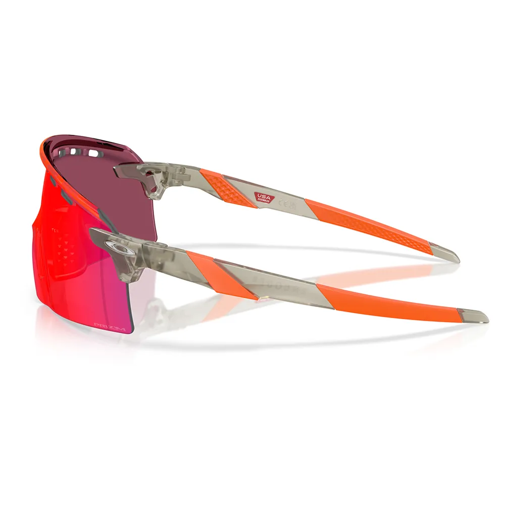 Купить Oakley OO9235-2039-39 Солнцезащитные очки Encoder strike vented Розовый Matte Grey Ink Prizm Road/CAT2 7ft.ru в интернет магазине Семь Футов