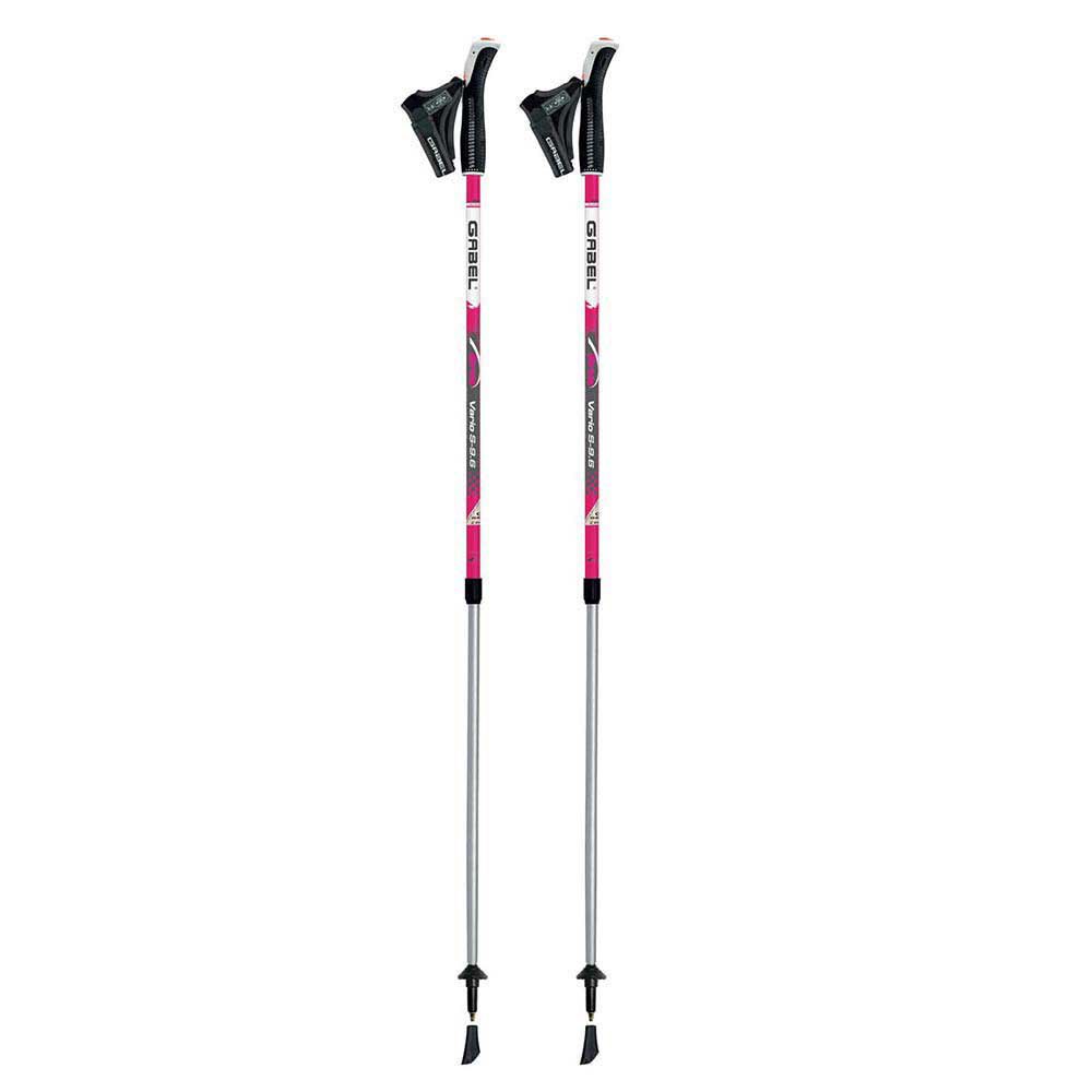 Купить Gabel 700835062 Vario S-9.6 столбы Розовый  White / Fuchsia 77-130 cm 7ft.ru в интернет магазине Семь Футов