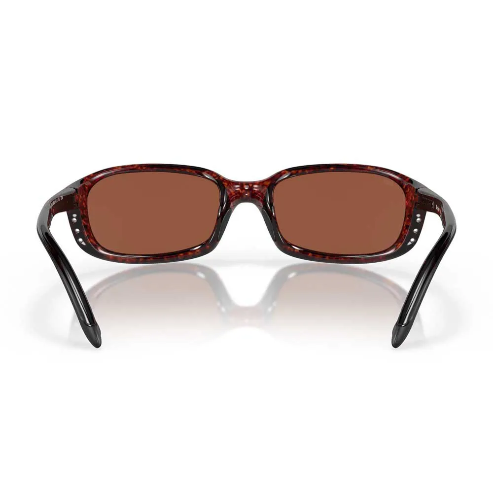 Купить Costa 06s9017-90170159 поляризованные солнцезащитные очки Brine Tortoise 25x12x10 Copper 580P/CAT2 7ft.ru в интернет магазине Семь Футов