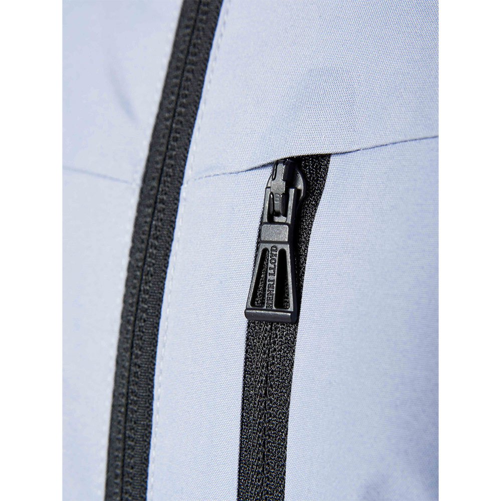 Купить Henri lloyd P241101005-917-L Куртка Cool Breeze Голубой  Titanium L 7ft.ru в интернет магазине Семь Футов