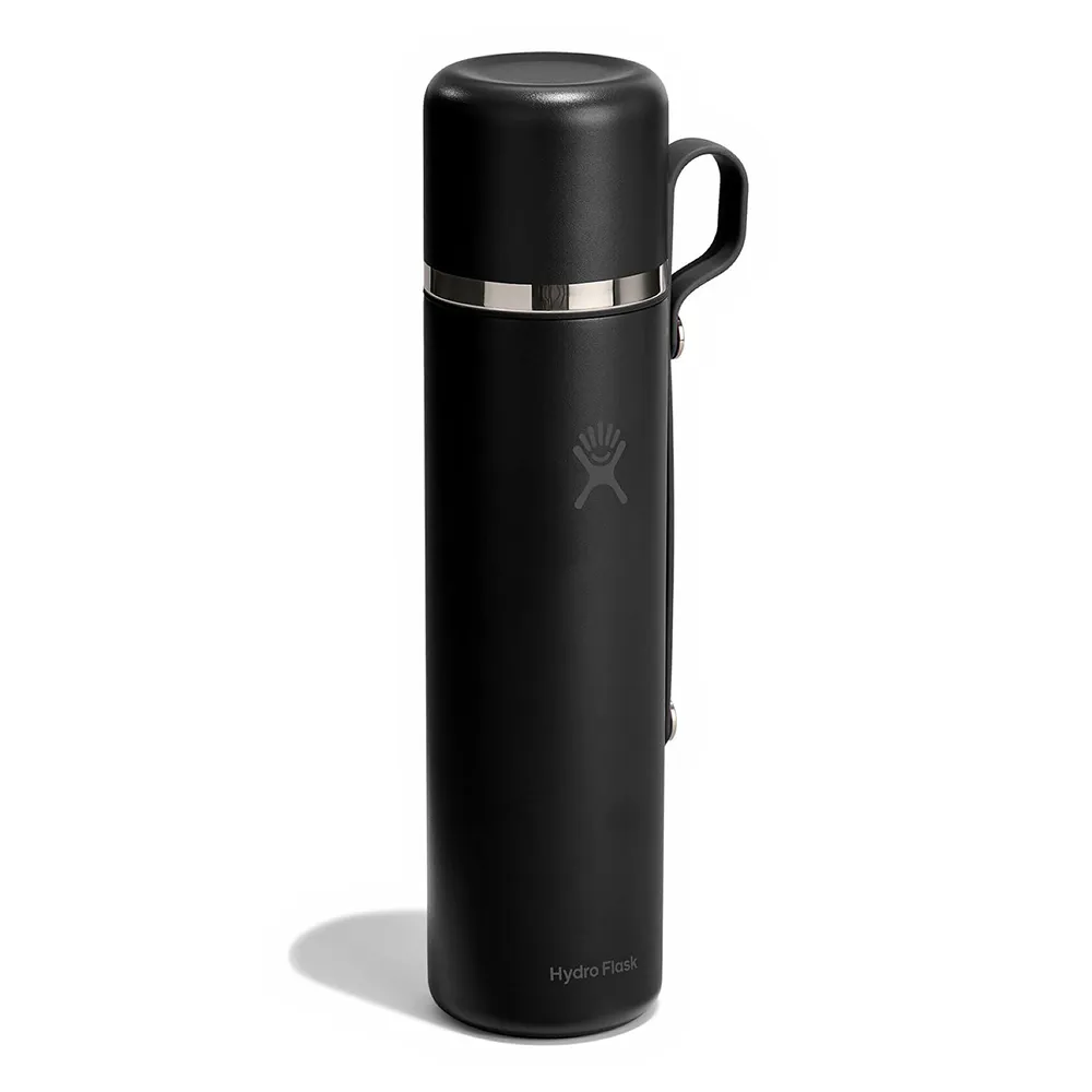 Купить Hydro flask flc36001 термос Hot Flask Cup 1.1L Black 20x10x10 7ft.ru в интернет магазине Семь Футов