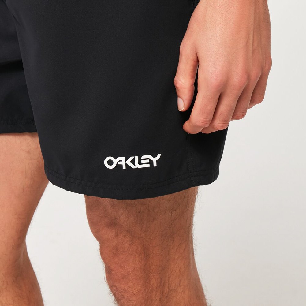 Купить Oakley FOA404310-02E-XL Плавки Beach Volley 16´´ Черный  Blackout XL 7ft.ru в интернет магазине Семь Футов