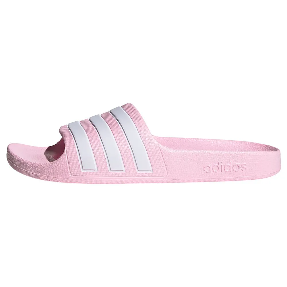Купить adidas fy8072/4 Шлёпанцы Adilette Aqua Clear Pink / Ftwr White / Clear Pink 32x20x10 EU 36 7ft.ru в интернет магазине Семь Футов