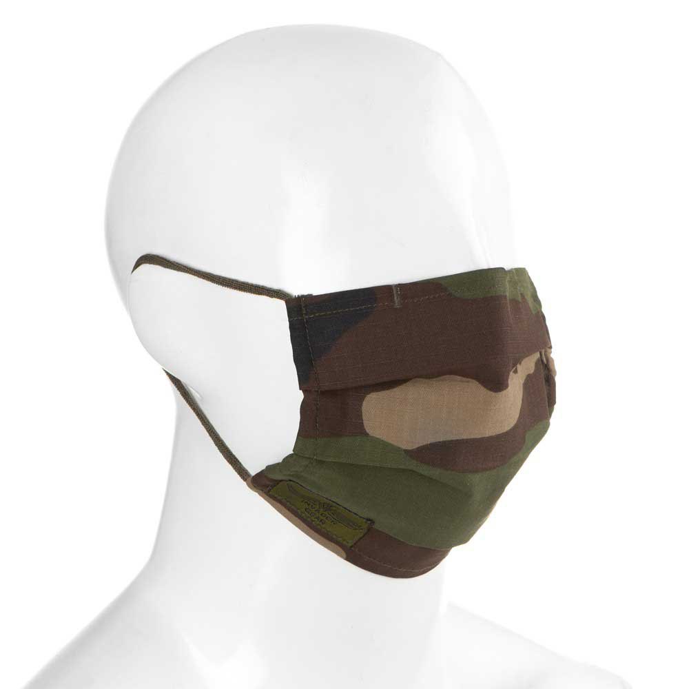 Купить Invadergear 11108482200 Немедицинская многоразовая защитная маска Зеленый Woodland 7ft.ru в интернет магазине Семь Футов