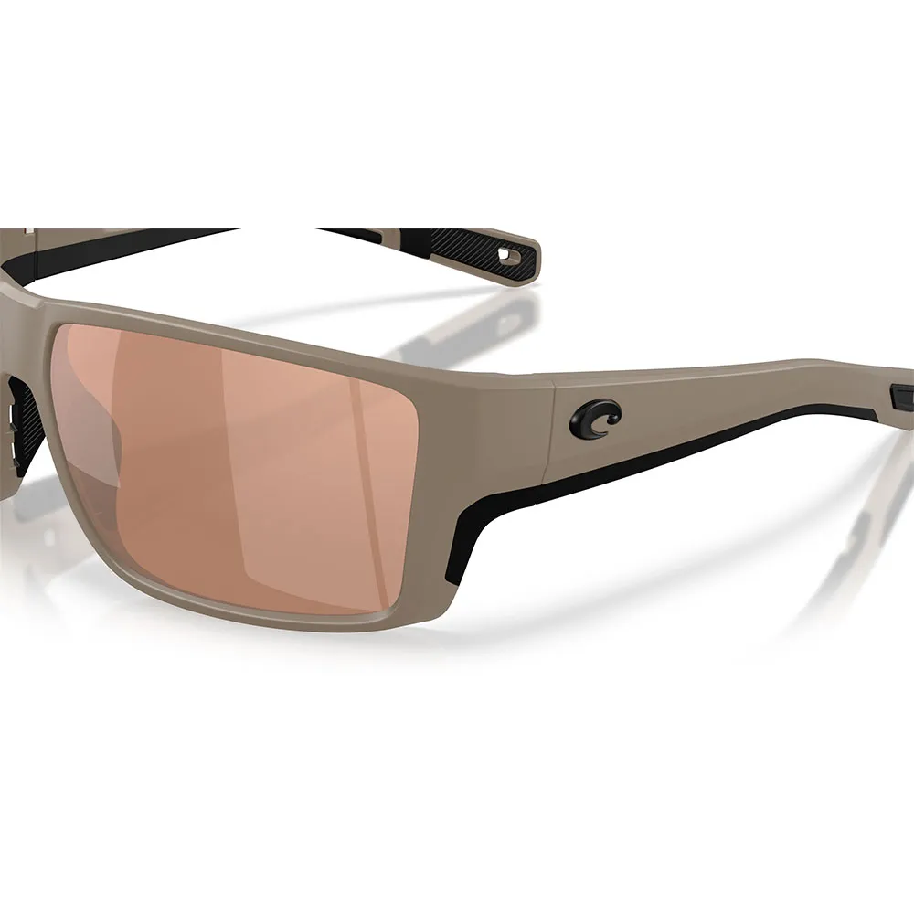 Купить Costa 06s9080-90802163 поляризованные солнцезащитные очки Reefton pro Matte Sand 20x10x10 Copper Silver Mirror 580G/CAT3 7ft.ru в интернет магазине Семь Футов