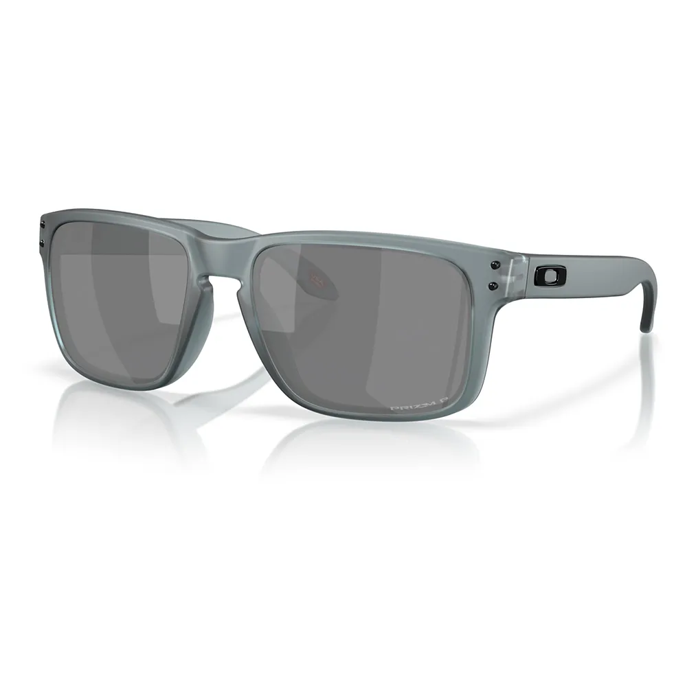Купить Oakley OO9102-Z455-57 Поляризационные солнцезащитные очки Holbrook Бесцветный Matte Crystal Black Prizm Black Polar/CAT3 7ft.ru в интернет магазине Семь Футов