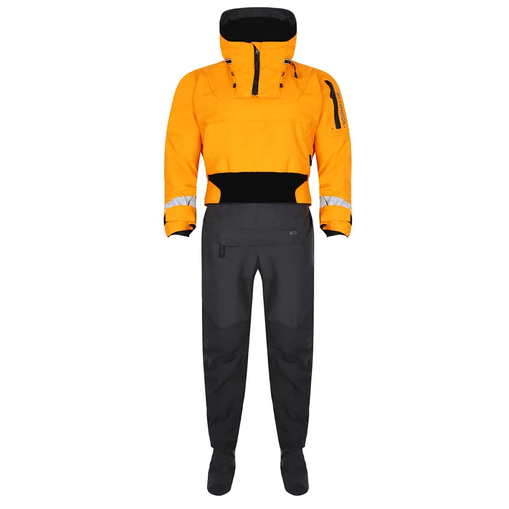 Купить Typhoon p019422 Сухой гидрокостюм Sea Kayak Tangerine / Grey 33x71x11 7ft.ru в интернет магазине Семь Футов