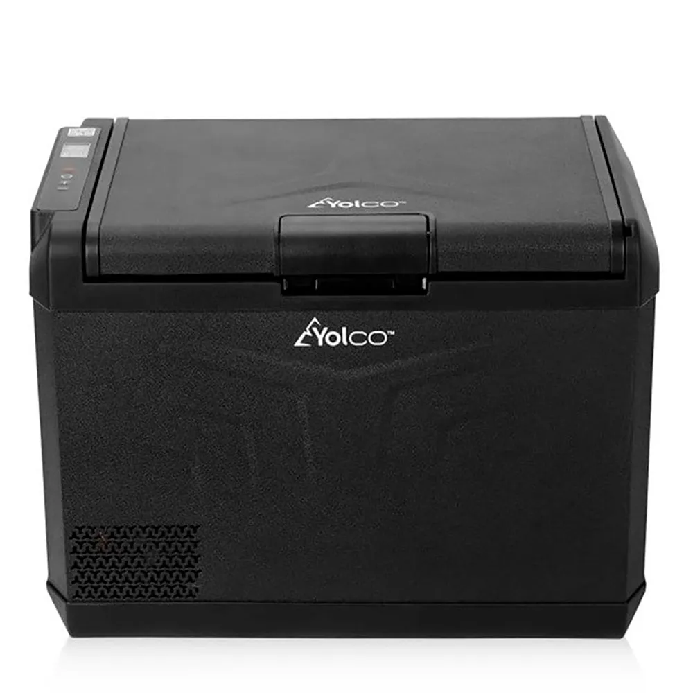 Купить Yolco GCX47 BLACK портативный холодильник GCX47 Черный Black 7ft.ru в интернет магазине Семь Футов