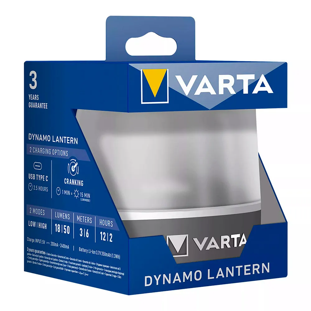 Купить Varta 17670 101 111 Фонарик 17670101111 Blue / Black 60x50x12 7ft.ru в интернет магазине Семь Футов