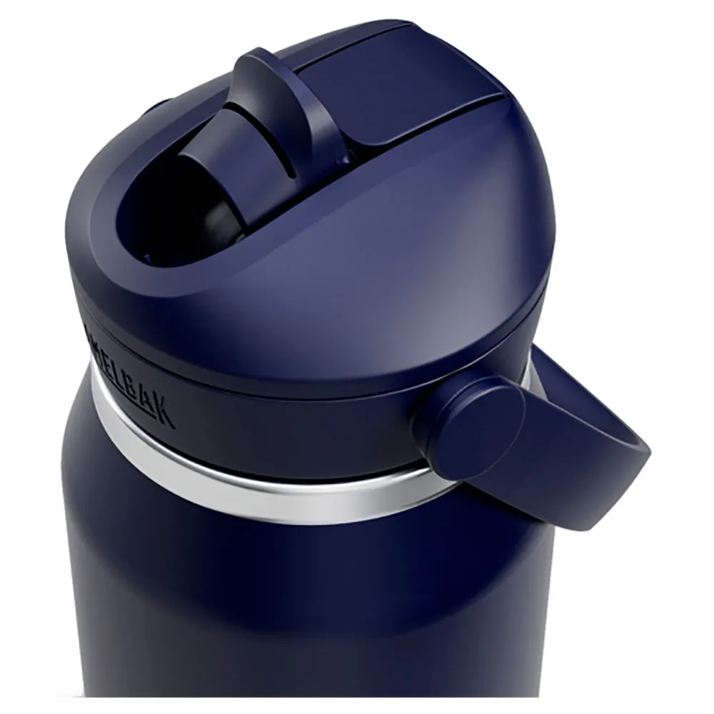 Купить Camelbak 360195003 Бутылка Thrive Flip Straw VSS 1L Navy 35x9x9 7ft.ru в интернет магазине Семь Футов