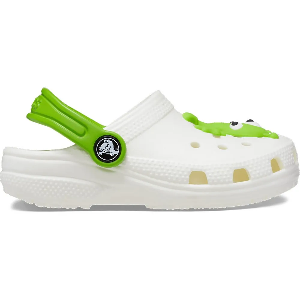Купить Crocs 208653-90h-c9 Деревянные башмаки Classic Glow Alien Multi 35x25x15 EU 25 7ft.ru в интернет магазине Семь Футов