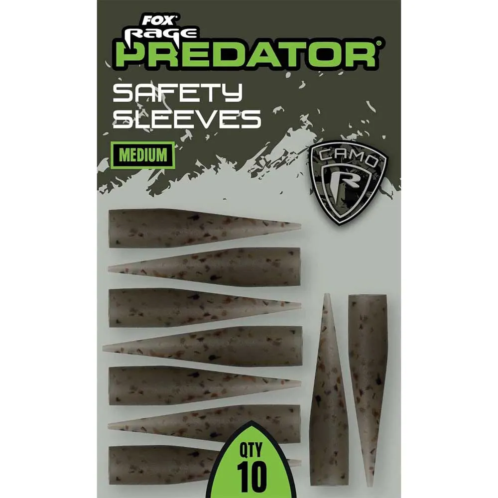 Купить Fox rage FAC092-UNIT резинки для хвоста Predator Safety M Camo 7ft.ru в интернет магазине Семь Футов
