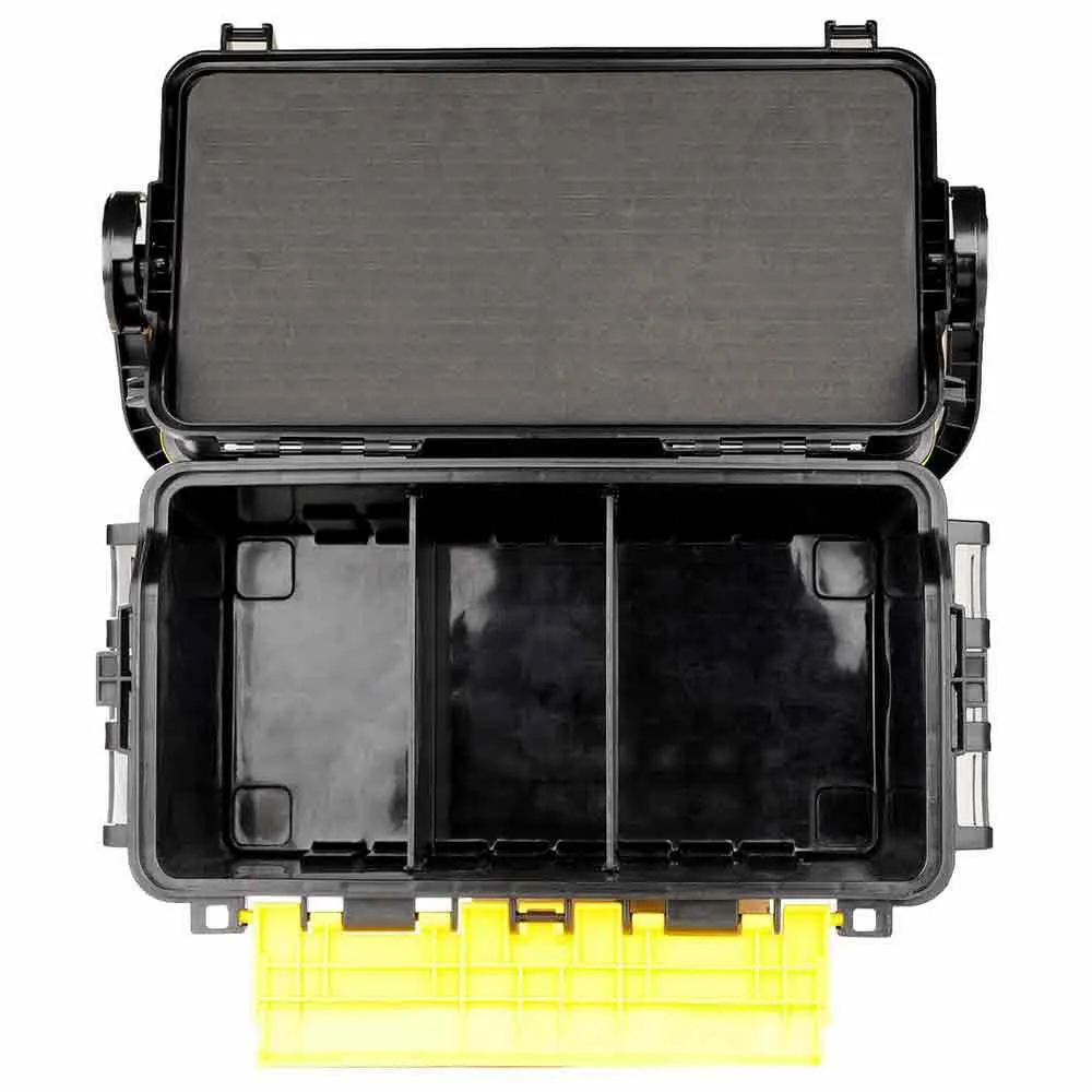 Купить Golden catch 8739000 рыболовный ящик 7070 Black / Yellow 45x25x28 43.4 x 23.3 x 27 cm 7ft.ru в интернет магазине Семь Футов