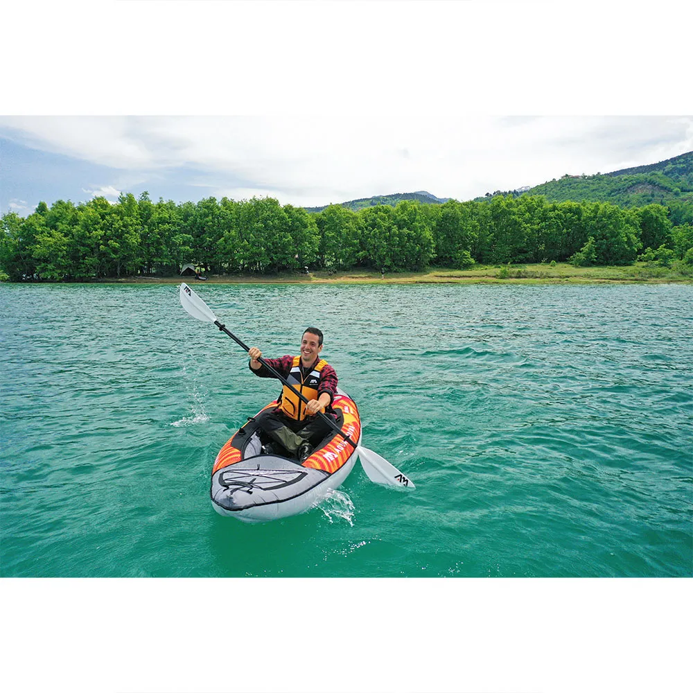 Купить Aqua marina me-330 Надувная байдарка Memba 330 touring kayak 62x32x73 330 x 90 cm 7ft.ru в интернет магазине Семь Футов