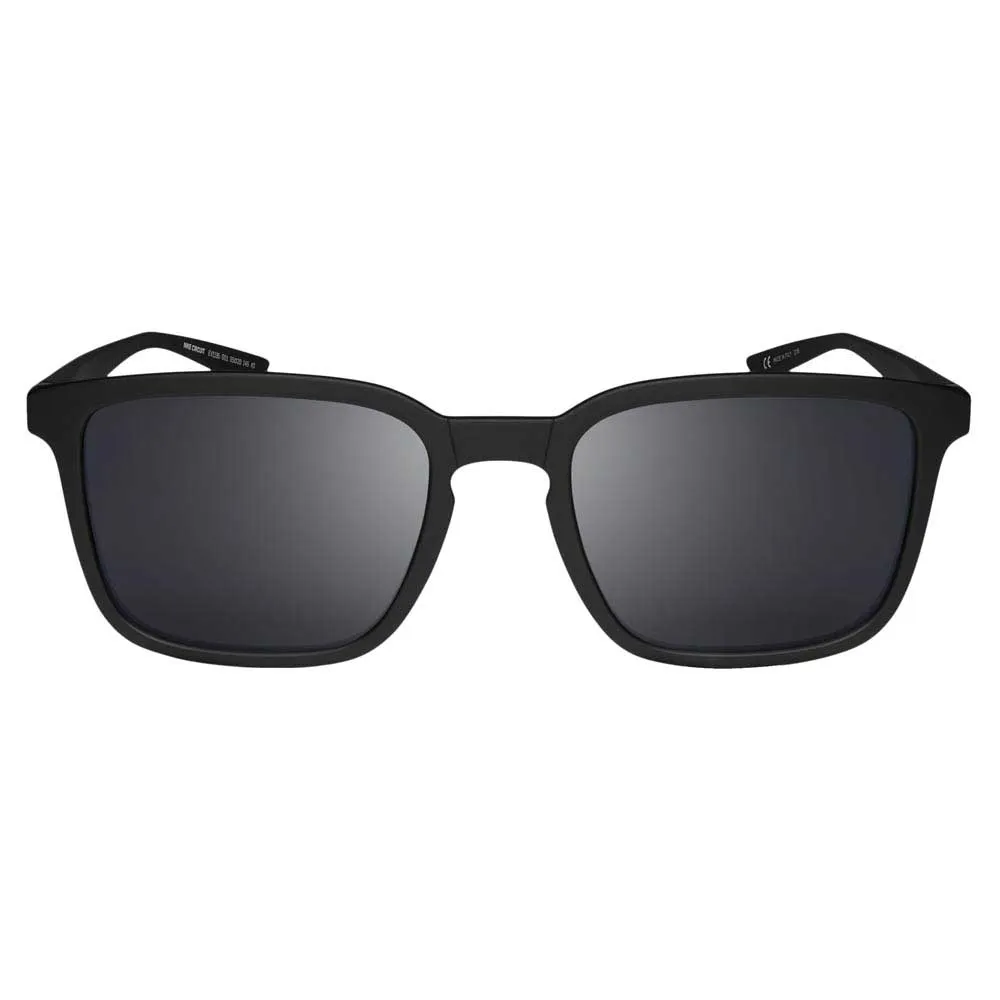 Купить Nike NKFJ1972-001 Солнцезащитные очки Circuit  Matte Black / Dark Grey 7ft.ru в интернет магазине Семь Футов