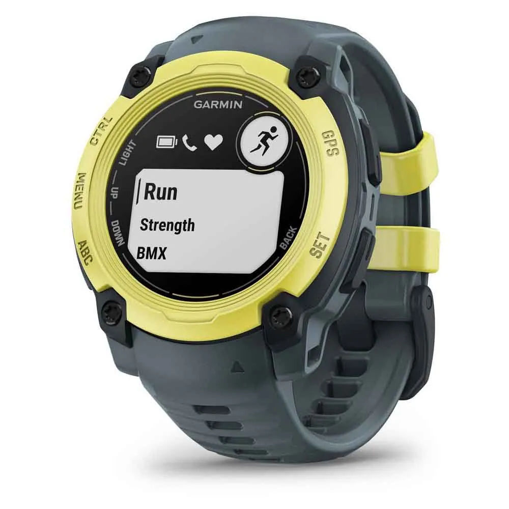 Купить Garmin 010-02932-01 Часы Instinct E 40 mm  Yellow / Grey 7ft.ru в интернет магазине Семь Футов