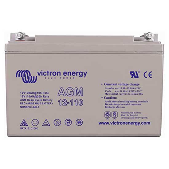 Купить Victron energy NBA-087 12V/110Ah M8 AGM батарея  Grey 7ft.ru в интернет магазине Семь Футов