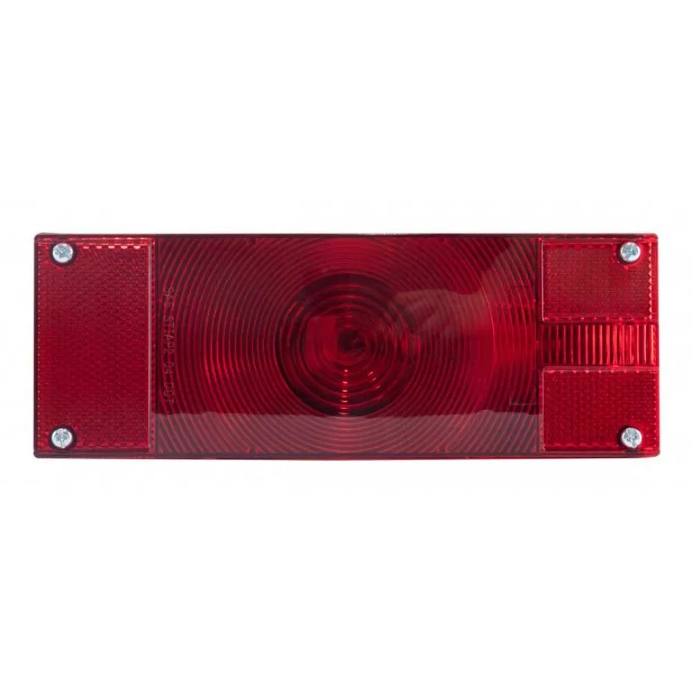 Купить Hopkins 374-B80 Комбинированный светильник B80 низкопрофильный Красный Clear 7ft.ru в интернет магазине Семь Футов