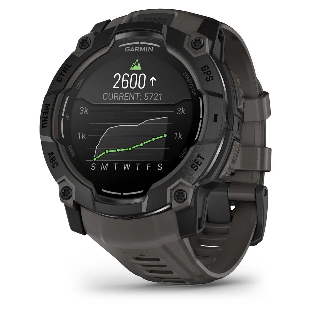 Купить Garmin 010-03020-00 Часы Instinct 3 50 mm Amoled Черный  Black / Carbon 7ft.ru в интернет магазине Семь Футов