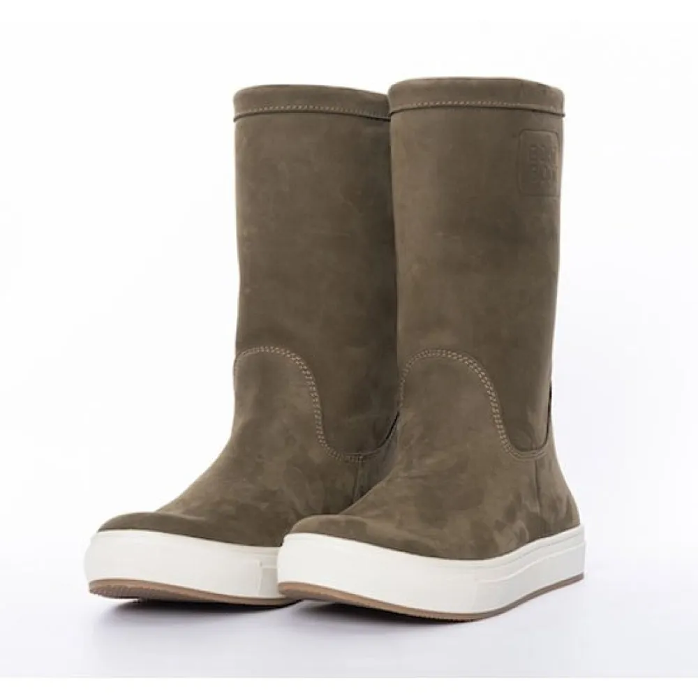 Купить Boat boot 100108123-5000-37 Сапоги None Lace Leather Green 40x35x15 EU 37 7ft.ru в интернет магазине Семь Футов