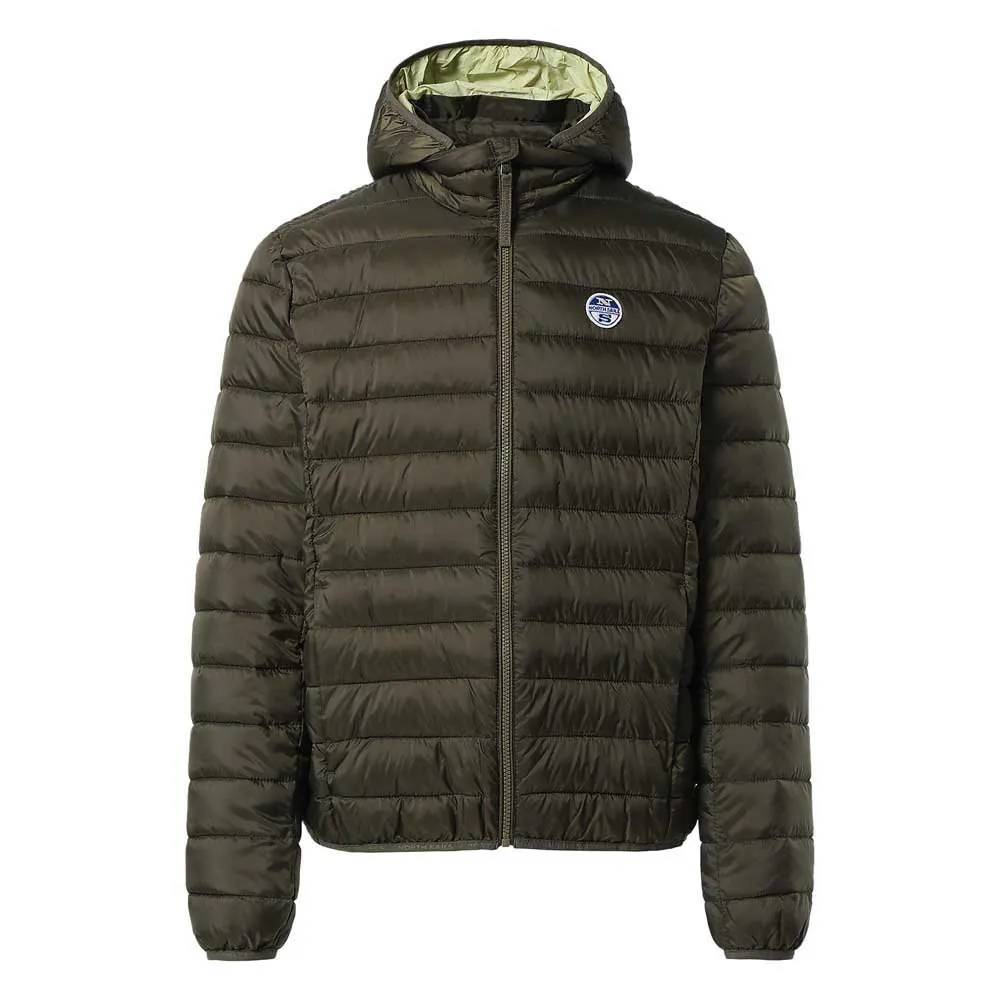 Купить North sails 603136-0436-S Бомбер Skye Зеленый  Ivy Green S 7ft.ru в интернет магазине Семь Футов