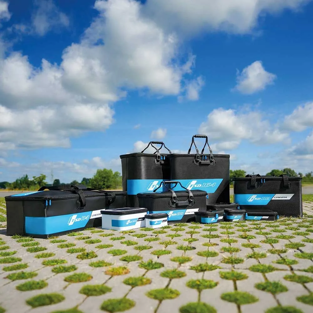 Купить Cresta e-006402007400000000 Сумка-сетка TSD 164 Standard Black / Blue 80x60x10 60 x 56 x 13 cm 7ft.ru в интернет магазине Семь Футов
