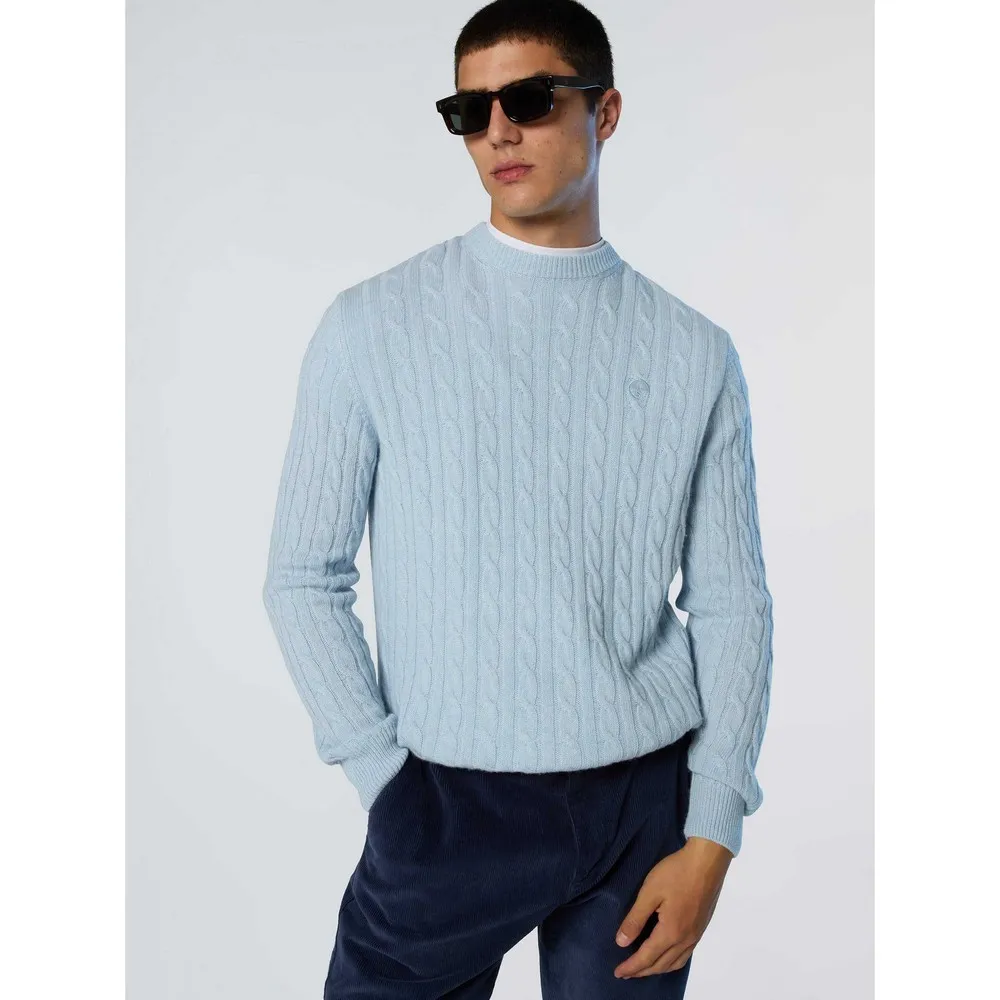 Купить North sails 699145-0770-xs Свитер 7GG 699145 Ice Melange 35x25x15 7ft.ru в интернет магазине Семь Футов