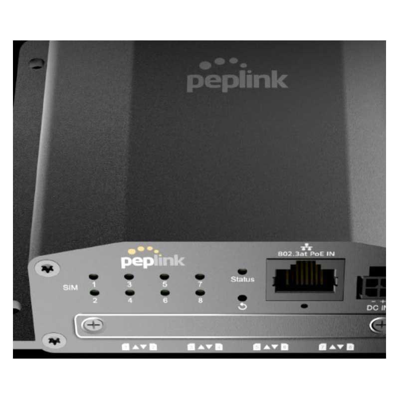 Купить Peplink NX-878 Sim Mini Инжектор Серебристый Black 7ft.ru в интернет магазине Семь Футов