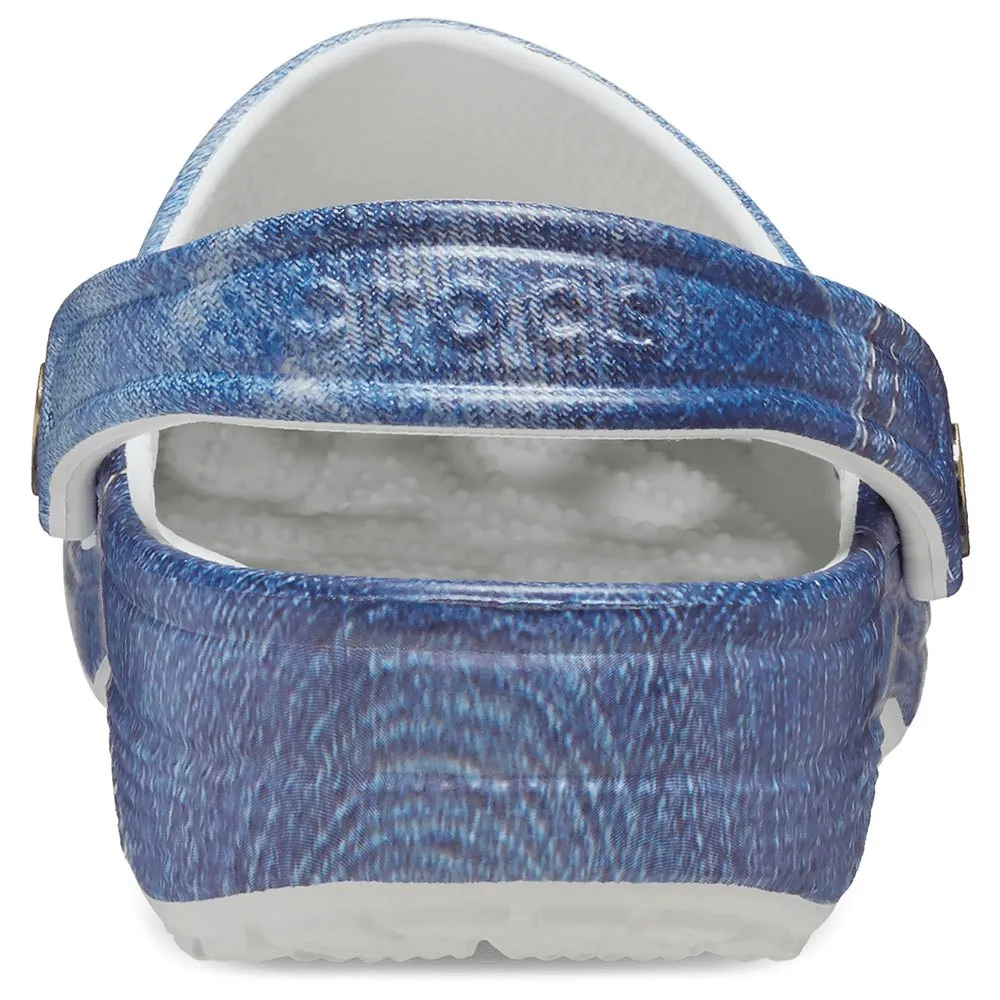 Купить Crocs 210402-1nk-m11 Деревянные башмаки Classic Denim Moonlight 35x25x15 EU 45 7ft.ru в интернет магазине Семь Футов