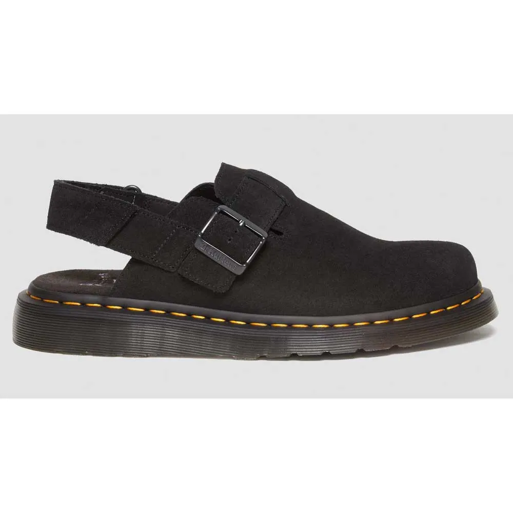 Купить Dr martens 3156-3001-065 Деревянные башмаки Jorge II Black 35x25x15 EU 40 7ft.ru в интернет магазине Семь Футов