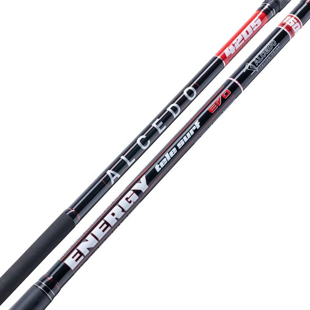 Купить Alcedo 97044180 Телескопическое удилище для серфинга Energy Black 155x10x10 4.2 m 7ft.ru в интернет магазине Семь Футов