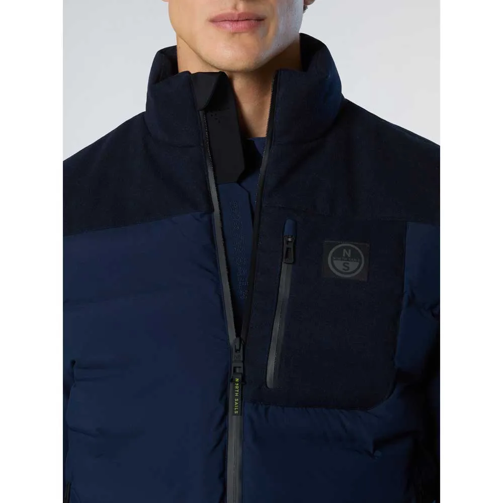 Купить North sails 603376-0802-l Жилет Gamma Navy Blue 30x20x5 7ft.ru в интернет магазине Семь Футов
