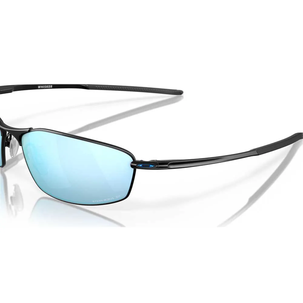 Купить Oakley OO4141-1160 Whisker Prizm Поляризованные Очки Satin Black Prizm Polarized Deep Water/CAT3 7ft.ru в интернет магазине Семь Футов