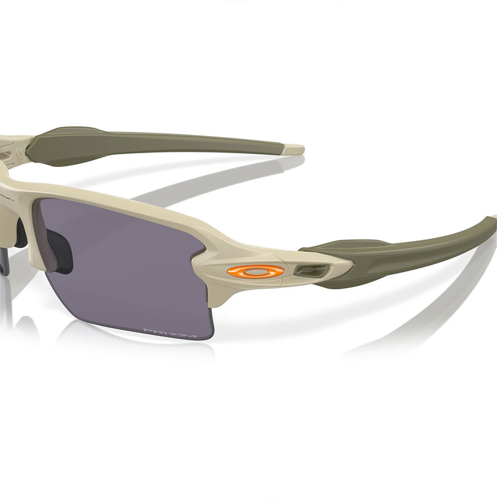 Купить Oakley OO9188-J259 Flak 2.0 XL Солнцезащитные Очки Matte Sand Prizm Grey/CAT3 7ft.ru в интернет магазине Семь Футов