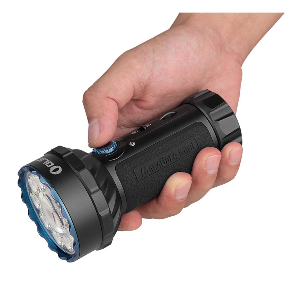 Купить Olight OL-3018 Marauder Mini 600 m светодиодный фонарик Black 7000 Lumens  7ft.ru в интернет магазине Семь Футов