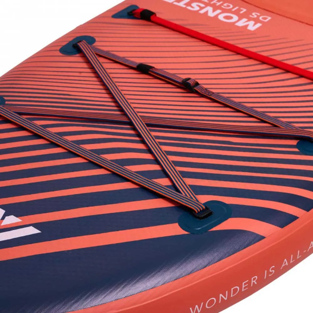 Купить Aqua marina bt-23mop Надувной комплект для падлбординга Monster 12´10´´ Sky Glider 44x26x95 366 cm 7ft.ru в интернет магазине Семь Футов