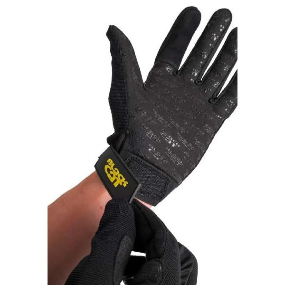 Купить Black cat BO150004 Перчатки Gripper  Black / Yellow L 7ft.ru в интернет магазине Семь Футов