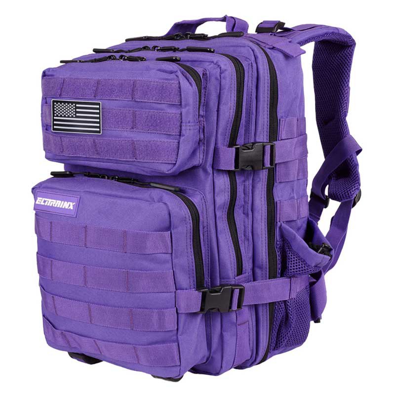 Купить Elitex training X001NNCZTZ 25L Тактический рюкзак Фиолетовый Violet 7ft.ru в интернет магазине Семь Футов
