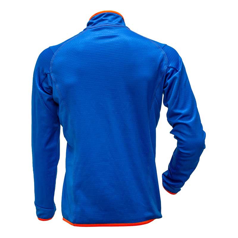 Купить Colmic ABF018C Толстовка с полумолниеймолнией Thermal Blue / Light Blue / Orange L 7ft.ru в интернет магазине Семь Футов