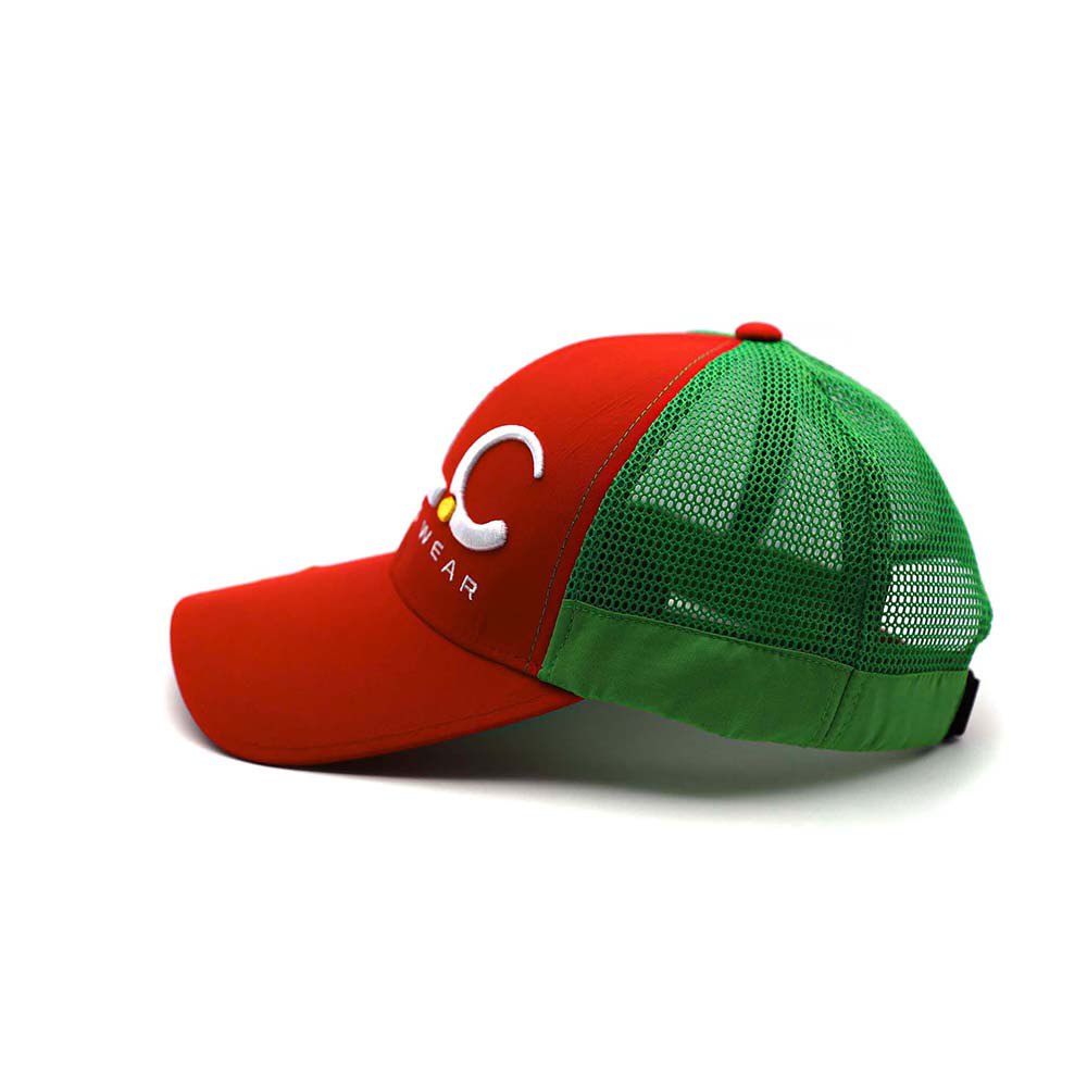 Купить JLC COJLCGMOM Кепка Fishing Wear Marruecos Красный  Red / Green 7ft.ru в интернет магазине Семь Футов