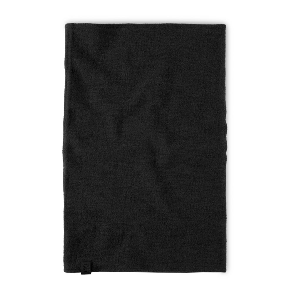 Купить Buff ® 129444.999.10.00 Шарф-хомут Merino Fleece Голубой Solid Black 7ft.ru в интернет магазине Семь Футов