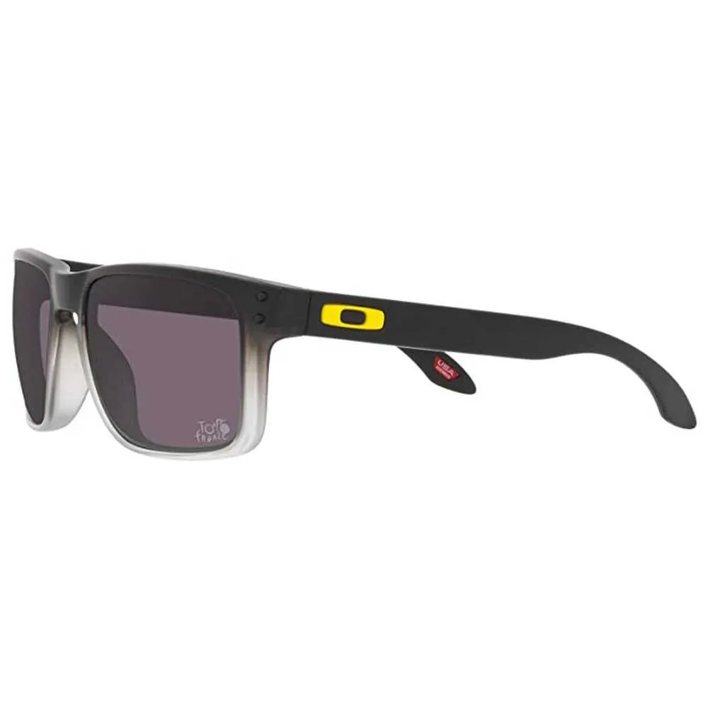 Купить Oakley 0OO9102-9102W1 Солнцезащитные очки Holbrook Tdf Prizm Черный Matte Black Prizm Grey/CAT3 7ft.ru в интернет магазине Семь Футов