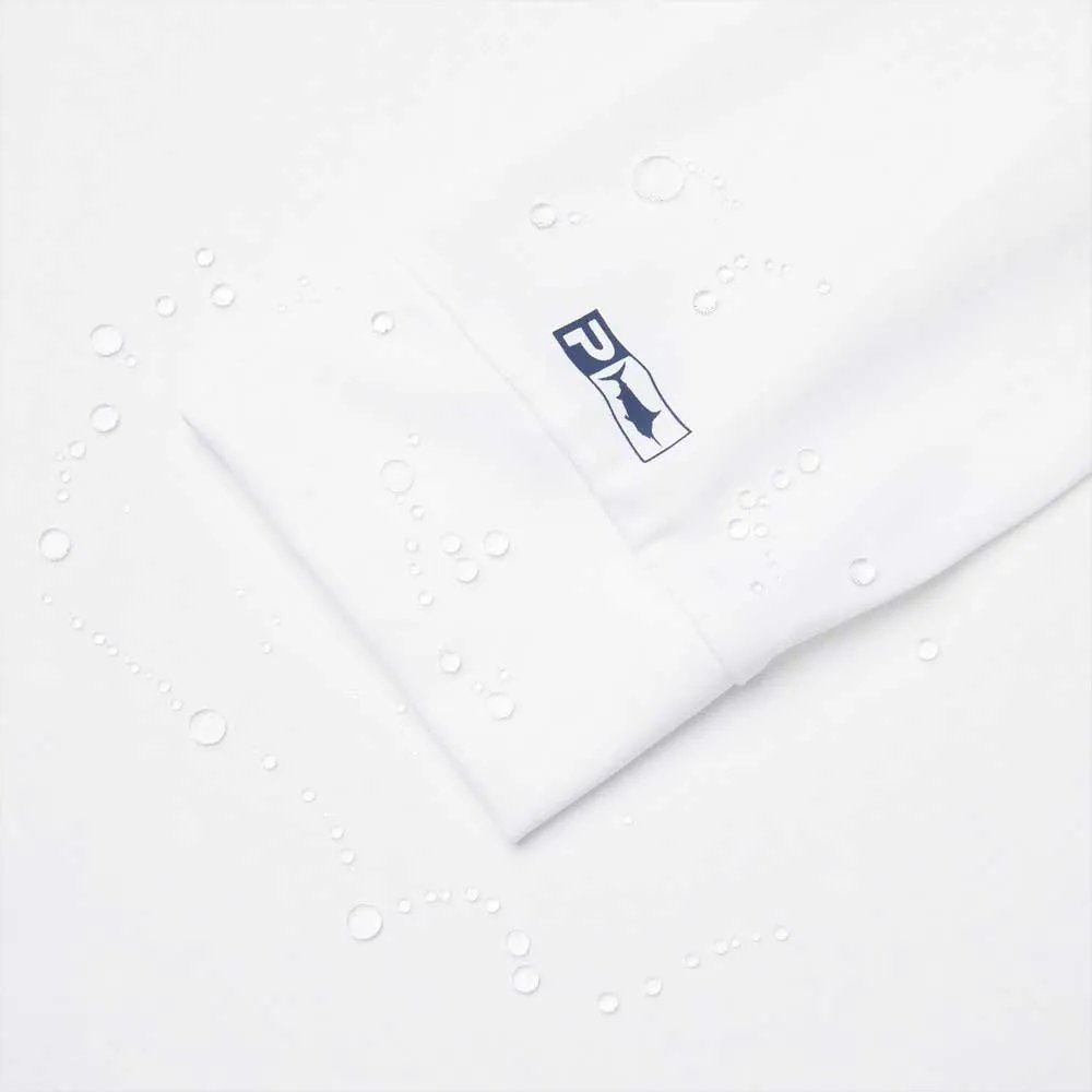 Купить Pelagic 1015253008-wht-m Футболка с длинным рукавом Aquatek Target BFT White 15x10x10 7ft.ru в интернет магазине Семь Футов