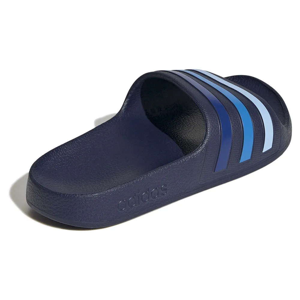 Купить adidas jp5772/4 Детские шлёпанцы для бассейна Adilette Aqua Dark Blue / Team Royal Blue / Glow Blue 32x20x10 EU 36.5 7ft.ru в интернет магазине Семь Футов
