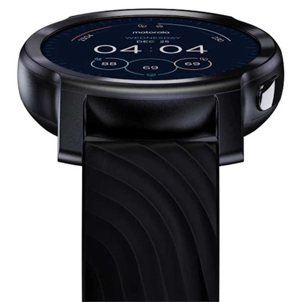 Купить Motorola DSP0000012807 Moto Watch 100 Умные часы Серебристый Black 7ft.ru в интернет магазине Семь Футов