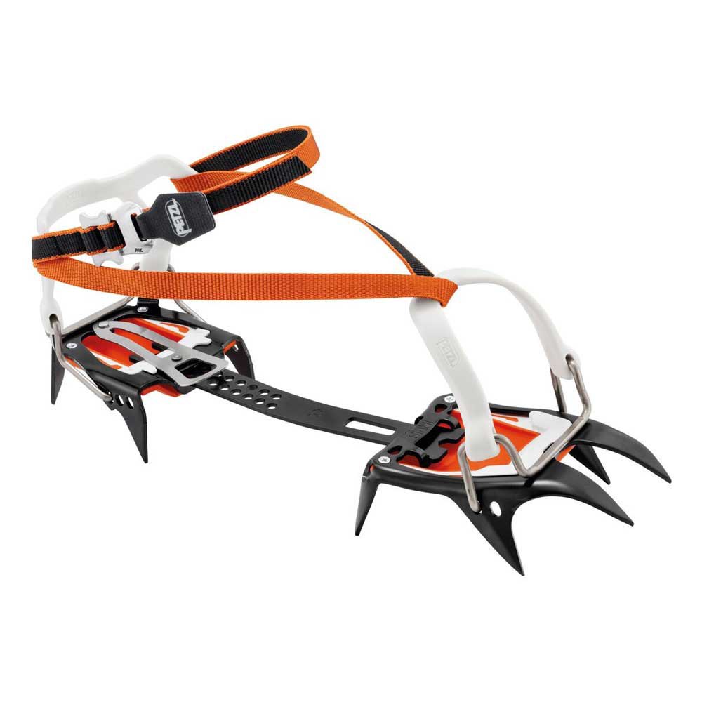 Купить Petzl U006AA00 Irvis LL кошки  Orange / Black 7ft.ru в интернет магазине Семь Футов