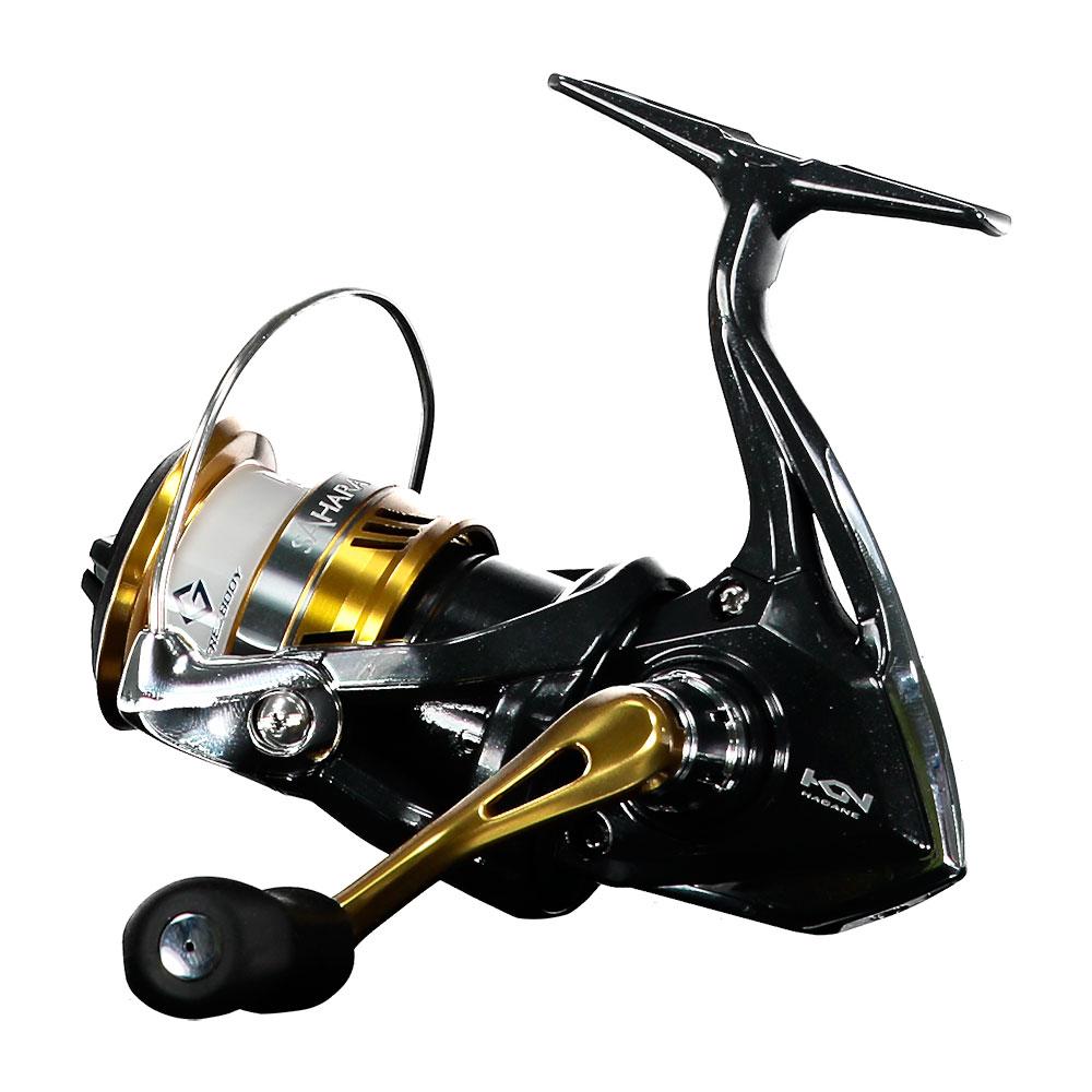 Купить Shimano Fishing SH1000FI спиннинговая катушка Sahara FI Black 1000 7ft.ru в интернет магазине Семь Футов